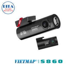 Camera hành trình Vietmap S860 - Cảnh Báo Giao Thông - Hàng Chính Hãng Vietmap - Bảo Hành 1 Năm