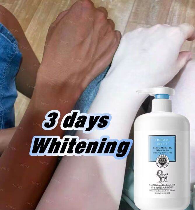 Just 3 Days Effective Permanent Whitening 500ml Milk Whitening