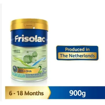 Frisolac Step 2 For 6-36 months Milk Powder (900g) Exp 2026