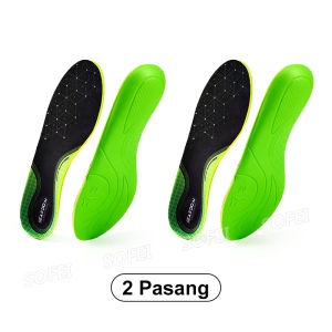 SOFEI kaki busur mendukung sepatu bantalan X / O tipe kaki koreksi lantai datar sepatu bantalan