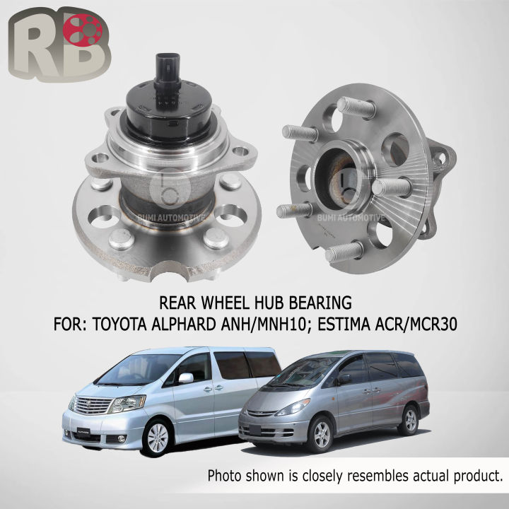Toyota Alphard ANH10 MNH10 / Estima ACR30 MCR30 *2WD only* Rear ...