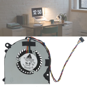 Quạt làm mát máy tính Notebook Fan cơ khí Đế tản nhiệt máy tính xách tay cho HP 260 G1 G2 DM PC KSB0505HA-C 5V 0.368a 4 pin cpu quạt tản nhiệt