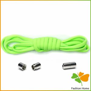 FASHION เชือกรองเท้า ไม่ต้องผูก สายยืดหยุ่นได้ดี  Elastic metal shoelace buckle cover