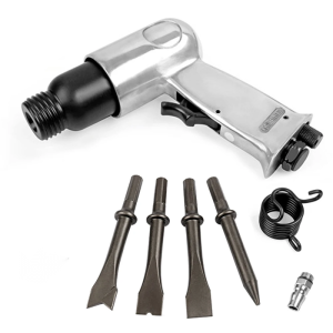 Air Chipping Hammer Set Air Hammer Alat Berat Kompresor Udara Palu Pneumatik Dengan Pahat Bit