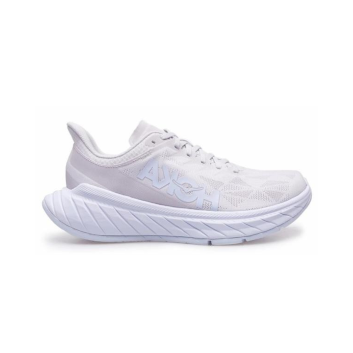 PROMO SEPATU LARI HOKA ONE ONE CARBON X NIMBUS CLOUD WHITE