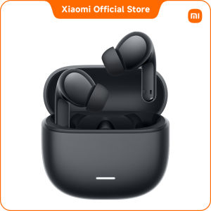 Xiaomi REDMI Buds 8 Lite | Up to 42dB active noise cancellation Dual-mic Al noise reduction 12.4mm titanium-diaphragm Up to 36 hour battery life
