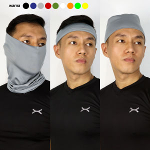 Flexzone Headband Multifungsi Lari Gym Sepeda FAH-002