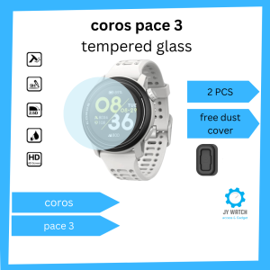 Coros watch PACE 2 PACE 3 tempered glass screen protector