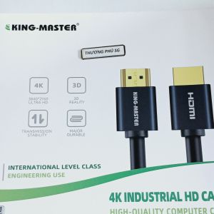 Cáp HDMI dài 10m / HDMI 2.0V Cable Hiệu KingMaster (KH404)