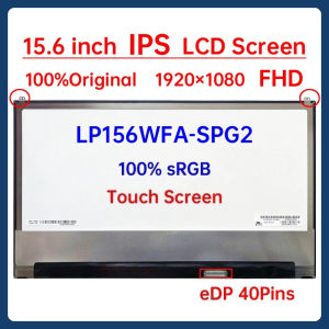 15.6 Inch Laptop LCD Touch Screen LP156WFA SPG2 LP156WFA-SPG2 For Acer Swift5 SF515-51 Display Matrix Panel eDP 40 Pins