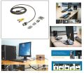 Genuine Kensington K64615EU Desktop PC & Peripheral Security Locking Kit For Laptop,PCs, TVs, monitors, hard drives(NAS) and projectors. 