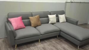 Sofa Góc L SMARTHOMES 2m5x1m6 Cao Cấp Giá Tốt Nhận Đặt Kích Thước Và Màu Sắc