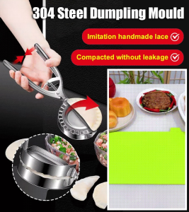 Lazy person dumpling tool Automatic tant dumpling skin pressing molds