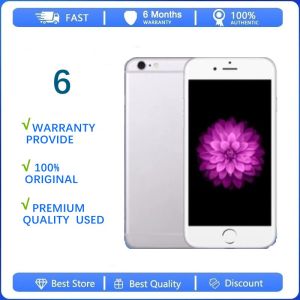 Certified Pre-Owned（USED）phone 6/6P 100% Legal Available in 16-64GB