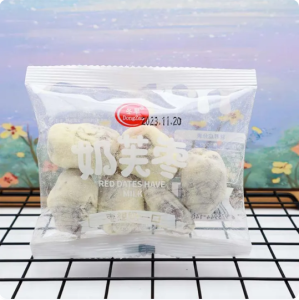 พุทราไส้วอลนัท พุทราสอดไส้วอลนัท 500กรัม/ถุง พุทราวอลนัท พุทราจีน วอลนัท ของกินเล่น ขนมจีน 红枣夹核桃仁