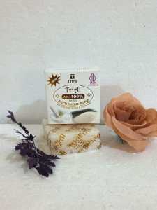 THAI Rice Milk soap 50gr Asli 100% -  Sabun Beras Thai