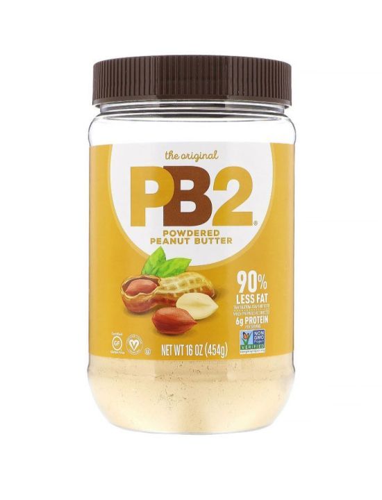 PB2 Foods, The Original PB2, Powdered Peanut Butter, 16 Oz (454 G) | Lazada