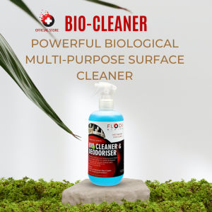 Bio Cleaner & Deodorizer Spray 500ml Floor Medics/ surface top cleaner / floor cleaner /safe stone cleaner / toilet disinfect / carpet cleaner disinfect/ smell odor removes/ bathroom cleaner