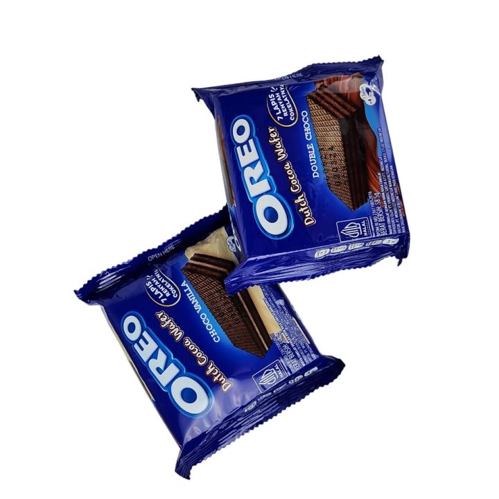 Oreo Dutch Cocoa Wafer MINI - Netto 58.5gr | Lazada Indonesia