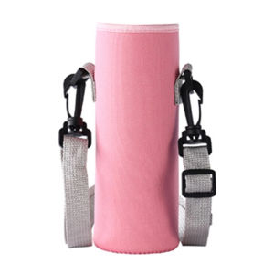 18oz-40oz Water Bottle Covers with Adjustable Shoulder Strap Bottle Carrier Cup Cover Bag Holder Portable Bottle Case