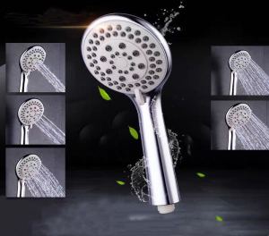 ฝักบัว ฝักบัวอาบน้ำ ฝักบัวแรงดันสูง ฝักบัวเพิ่มแรงดัน ปรับได้5ระดับ