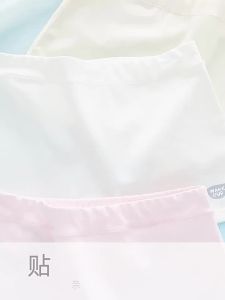 Girl Underwear Pure Cotton Boxer Antibacterial Development Period Boxer Girl Kids Youth Cotton Baby Triangle Shorts