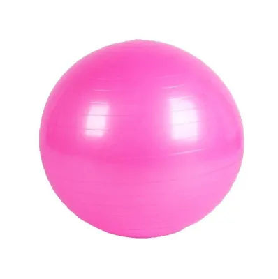 65cm Anti-Burst Yoga Gym Ball | Thickened Stability Balance Ball for Pilates Pregnancy & Home Fitness | BPA-Free