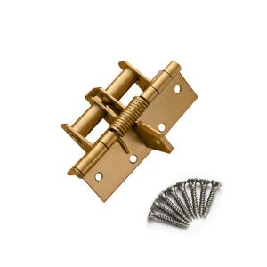 Engsel Pintu Otomatis Spring Door Closer Engsel Metal Engsel Penutup Pintu Lemari Kabinet 90 derajat antikarat perangkat keras