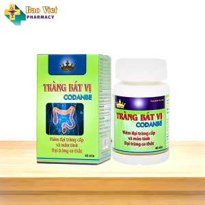 Tràng Bát Vị Kingphar 40 viên (Viêm đại tràng cấp mãn tĩnh)