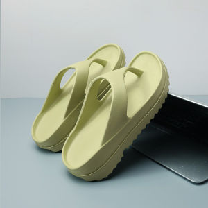 WomenS Summer Fashion Thick-Soled Non-Slip CoupleS Beach Flip-Flops With Soft Sole For Men