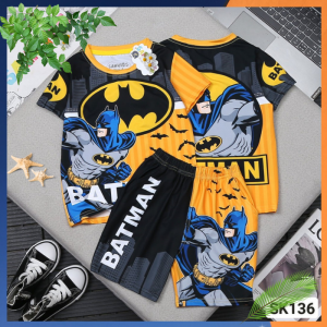 [Cao Cấp Cực Đẹp]Đồ Bộ Bé Trai Size Đại 10kg-40kg Thun Lạnh Cao Cấp Co Giãn 4 Chiều Mềm Mịn Siêu Mát-1549.50