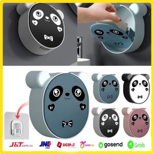 Kotak Sabun Gantung Tempel Dinding Tempat Sabun Batang Model Panda Karakter Motif