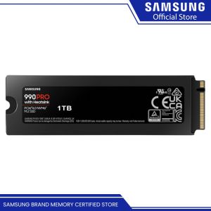 Samsung 990 PRO M.2 2280 NVME PCIe 4.0 Solid State Drive with Heatsink | 1TB 2TB 4TB Internal SSD | Samsung SSD