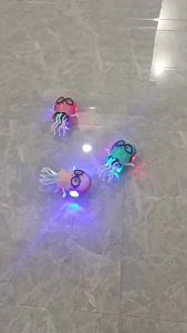 Dancing Octopus Toy Automatic Obstacle Avoidance Dancing Squid Toy With Music Funny Decompressio