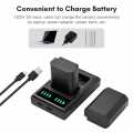 COD KIRIM CEPAT DIGEYE Dual Battery USB LED Charger for Sony Camera NP FW50 / Cas kamera sony cyber shot corp n50 dsc w830 digital universal. 