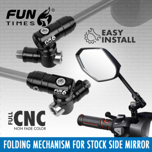 【Fast Delivery】Alloy NUI Alloy Naked Handle Bar Raider 150 Carb / r150 fi / xrm / rs 125 / rs 150