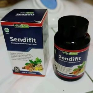 SendiFit Original Suplemen Khusus Kesehatan Sendi Tulang dan Otot Obat Nyeri Sendi Rematik Asam Urat