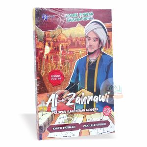 Al-Zahrawi - Pelopor Ilmu Bedah Modern - Komik Ilmuwan Muslim Dunia - Salsabila