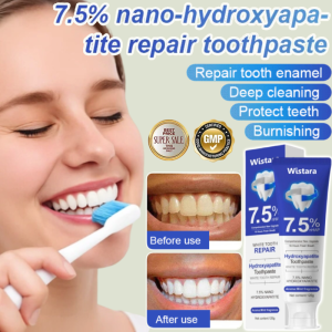 Nano Hydroxyapatite Repair Toothpaste Enamel Protection Anti Sensitivity Natural Whitening Fresh Breath
