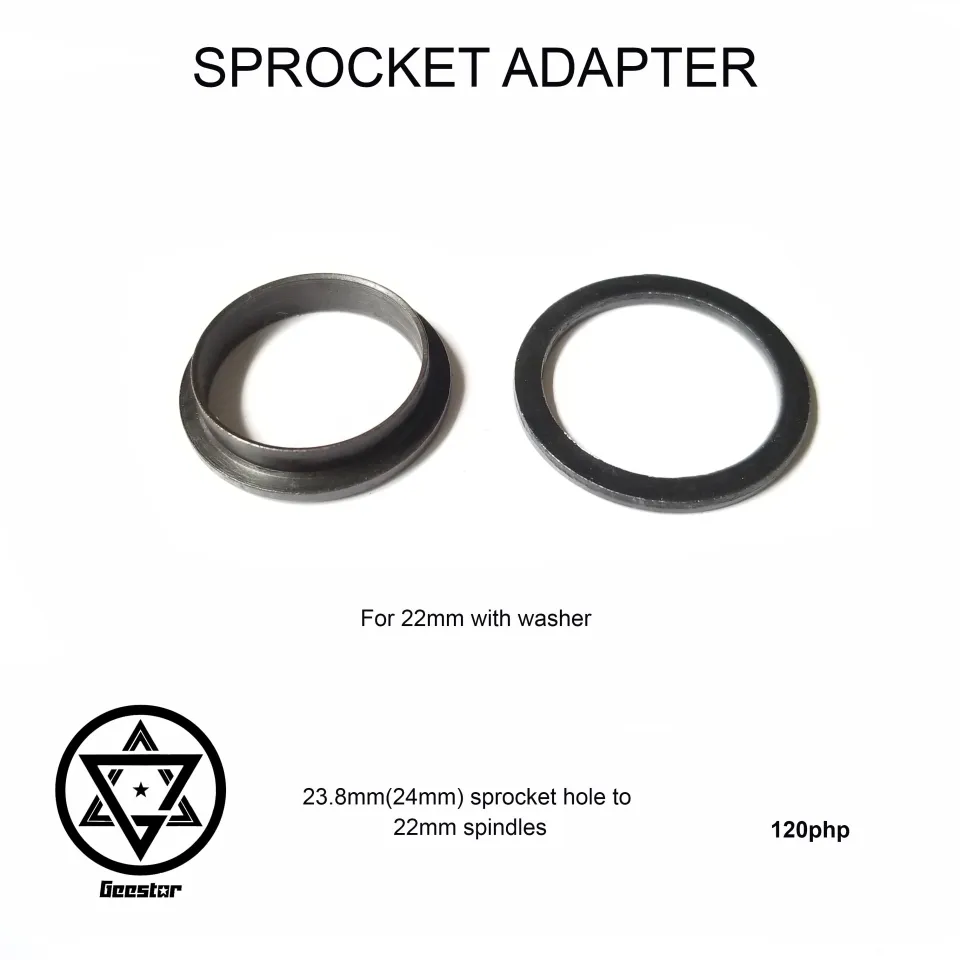 Bmx sprocket deals adapter