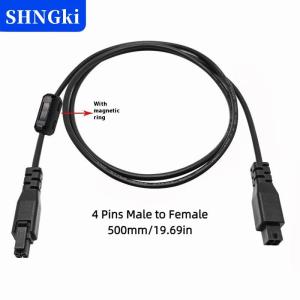 [COD] 🔥🔥🔥SHNGki Cho bambu phòng thí nghiệm AMS Lite 0.5m 1m 4-pin cáp mở rộng cho bambulab A1 a1mini 3D bộ phận máy in dây mở rộng