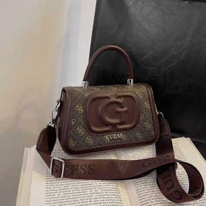 Guess For 14x23x9cm 2024 Women Handheld Versatile Letter Crossbody Bag Fashion Single Shoulder Underarm