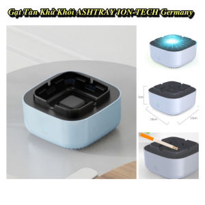 Gạt Tàn Thông Minh Air Purification Ashtray Khử Mùi  Lọc Không Khí - EuroHome