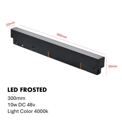 Magnetic Track Light System for Surface or Recessed Light Fittings and Recessed Surface Track