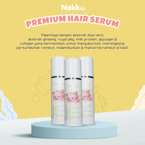 Nakku Baby Hair Serum Penebal Rambut Anak Premium