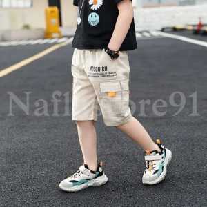 Celana Pendek Anak Laki Laki Casual Moschiru 2-12Tahun / Bawahan Trend