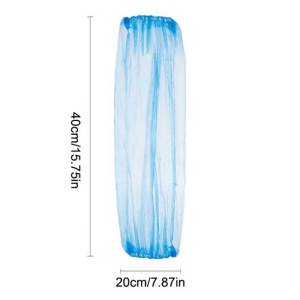 100pcs Manset Plastik Pelindung Lengan Plastic Penutup Disposable