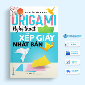 Sách - ORIGAMI - NGHỆ THUẬT XẾP GIẤY NHẬT BẢN - Vanlangbooks