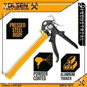 Tolsen Industrial Silicon Caulking (225mm 9″) 43052 Aluminum Triger