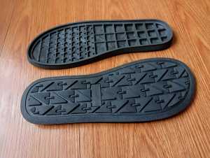 Alas Bawah Outsole Sandal sol Pria Casual Slip on Sendal Selop TPR 828 Size 39 sd 43